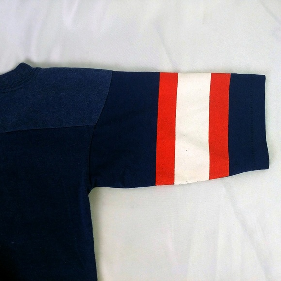 Vtg Boys New York Giants Football Jersey sz S 6-8 - Picture 4 of 8